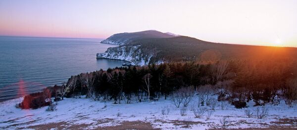 View of ocean from Sovetskaya Gavan View of ocean from Sovetskaya Gavan - Sputnik International