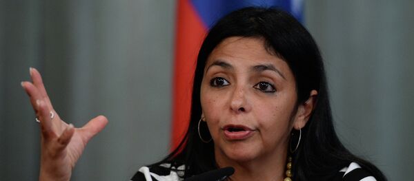 Meeting of foreign ministers of Russia and Venezuela - Sputnik International