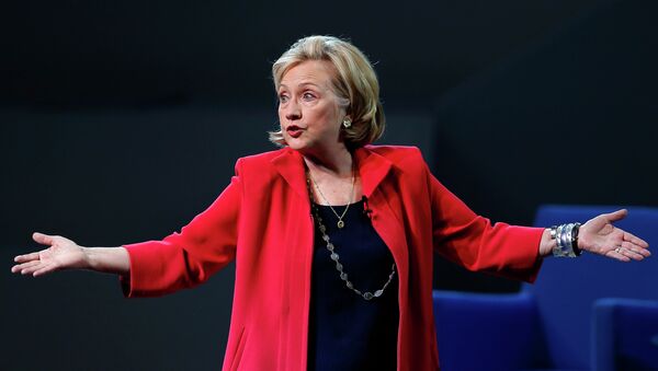 Former Secretary of State Hillary Rodham Clinton - Sputnik International