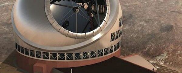 Hawaii Governor Approves Massively Powerful Telescope as Protests Press On - Sputnik International