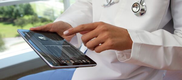 We may soon have a small antenna implanted into our bodies to report on our vital statistics. We may soon have a small antenna implanted into our bodies to report on our vital statistics. - Sputnik International