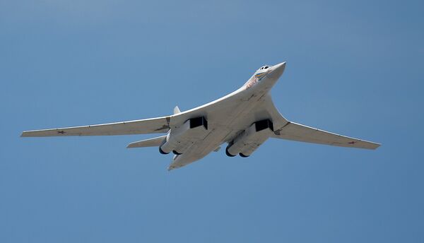The Tupolev Tu-160 Blackjack strategic bombers The Tupolev Tu-160 Blackjack strategic bombers - Sputnik International