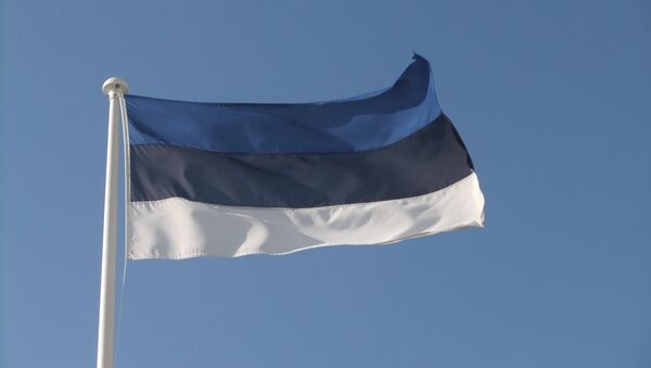 Estonian Flag - Sputnik International