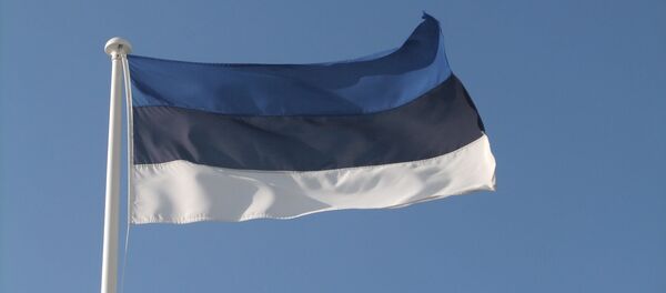 Estonian Flag Estonian Flag - Sputnik International