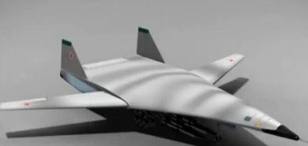 Artist concept of a T-4MS Project 200 perspective aircraft and deep modification of the soviet Sukhoi T-4 high-speed reconnaissance, anti-ship and strategic bomber. Artist concept of a T-4MS Project 200 perspective aircraft and deep modification of the soviet Sukhoi T-4 high-speed reconnaissance, anti-ship and strategic bomber. - Sputnik International