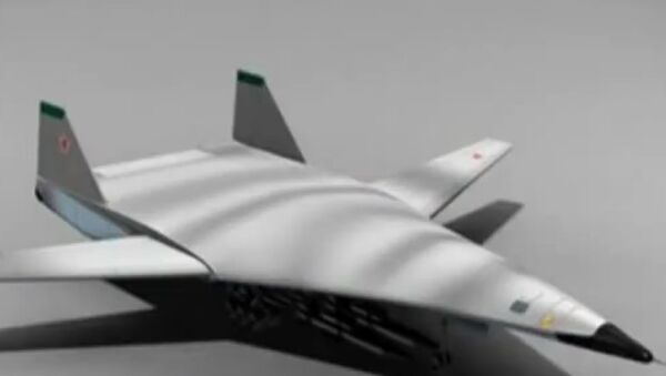 Artist concept of a T-4MS Project 200 perspective aircraft and deep modification of the soviet Sukhoi T-4 high-speed reconnaissance, anti-ship and strategic bomber. - Sputnik International