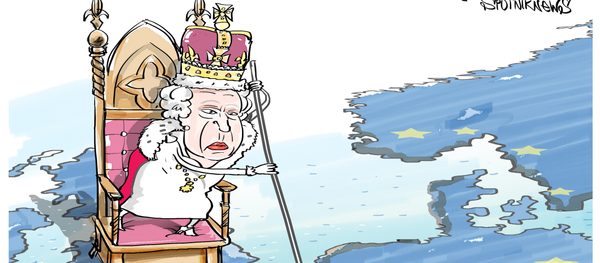 When Push Comes to Shove - Sputnik International