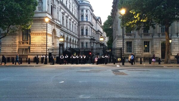 Anti-government protest in London - Sputnik International
