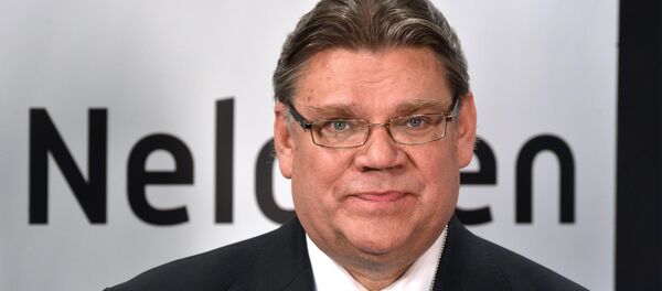 Timo Soini - Sputnik International
