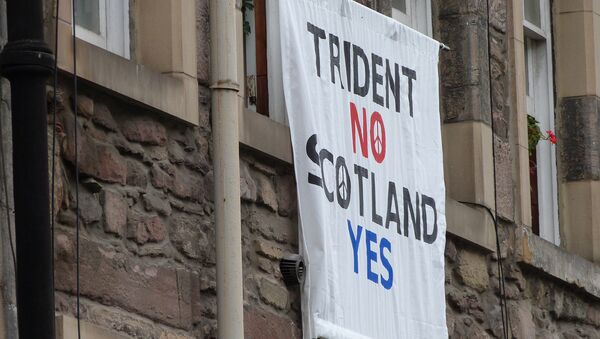 Trident No Scotland Yes poster - Sputnik International
