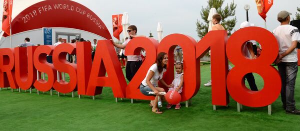 'It's Not You': FIFA Case Not About World Cup in Russia – US Embassy - Sputnik International