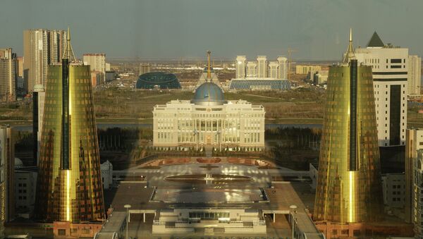 Cities of the world. Astana - Sputnik International