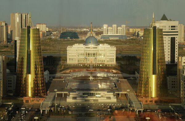 Cities of the world. Astana Cities of the world. Astana - Sputnik International