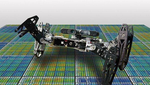 Robots that adapt like animals could heal themselves and continue functioning even after they are damaged. - Sputnik International
