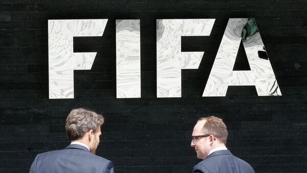 As top football executives in the Americas are losing their positions over the FIFA corruption investigation, the timing of the revelations - on the eve of the FIFA's presidential elections - seems to some designed for a shake up. - Sputnik International