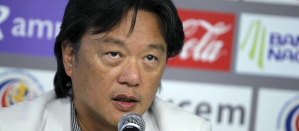 Eduardo Li - Sputnik International