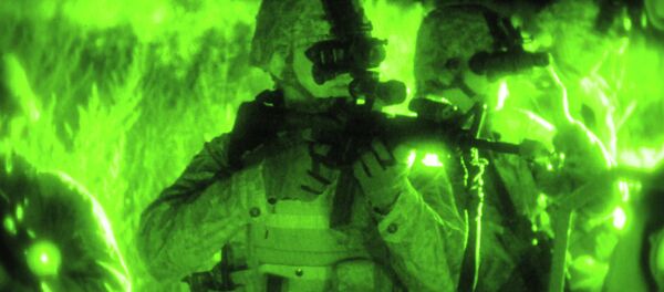 The Pentagon wants to develop technology to give troops X-ray vision. - Sputnik International
