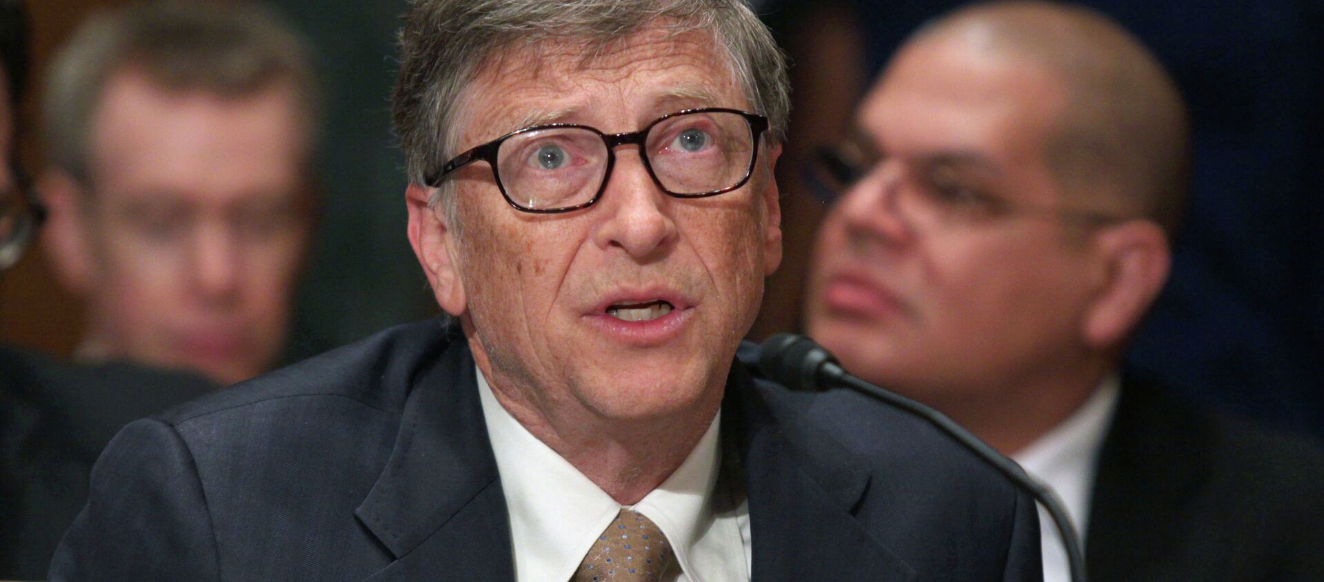 Bill Gates, Microsoft co-founder and co-chair of the Bill and Melinda Gates Foundation - Sputnik International, 1920, 03.02.2021
