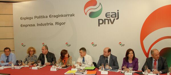 Basque National Party - Sputnik International