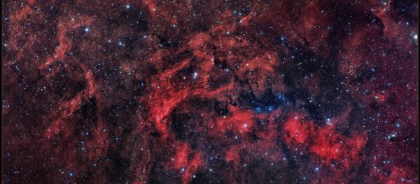 Part of the Gamma Cygni region Part of the Gamma Cygni region - Sputnik International