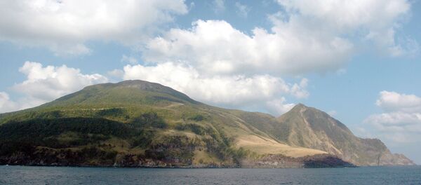 Kuchinoerabu-jima Kuchinoerabu-jima - Sputnik International