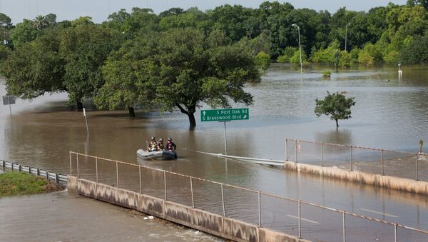 Flood in Texas - Sputnik International
