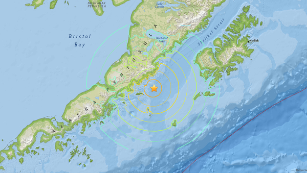 A 6.8-magnitude earthquake has struck the coast of Alaska - Sputnik International