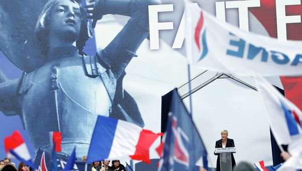 France’s far-right National Front - Sputnik International