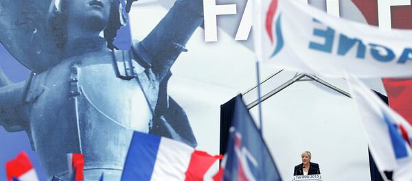 France’s far-right National Front - Sputnik International