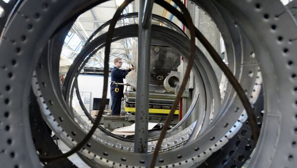 Russia to Substitute Ukrainian Engines With Domestically Produced in 2018 - Sputnik International