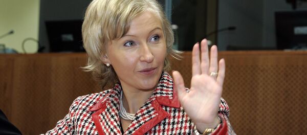 Kristiina Ojuland Kristiina Ojuland - Sputnik International