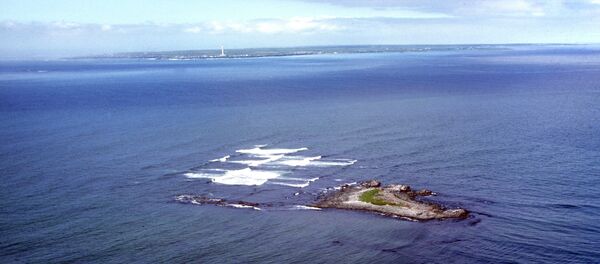 Sovietsky Strait in the Pacific Ocean separates Russia and Japan Sovietsky Strait in the Pacific Ocean separates Russia and Japan - Sputnik International