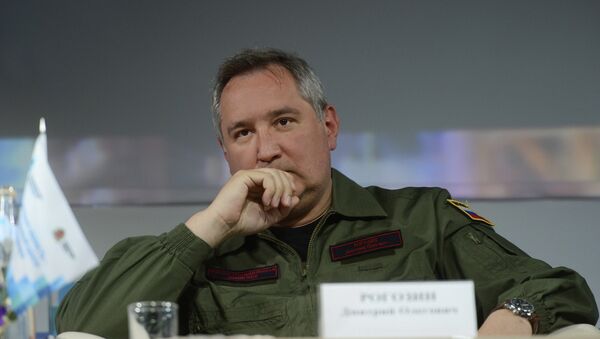 Russian Deputy Prime Minister Rogozin attends 3rd Vladimir Economic Forum - Sputnik International