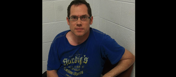 Photo of John Rush provided by police. Rush was arrested for kidnapping a teen girl from Florida after meeting her online. Photo of John Rush provided by police. Rush was arrested for kidnapping a teen girl from Florida after meeting her online. - Sputnik International