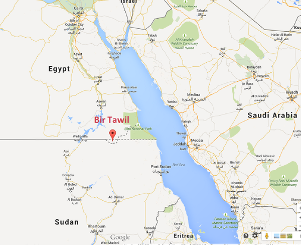 Map of Bir Tawil land Map of Bir Tawil land - Sputnik International