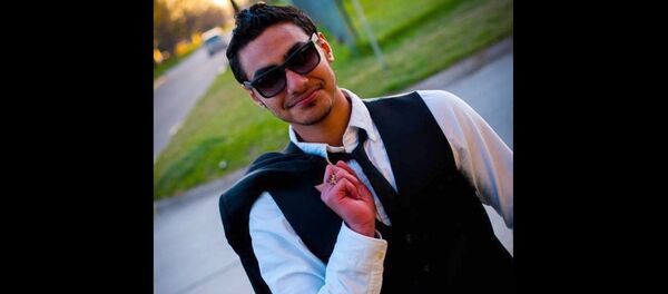 Photo of Abdul al-Arbash, a Wichita State University student who is being hailed as a hero for stopping an ISIL suicide bombing Photo of Abdul al-Arbash, a Wichita State University student who is being hailed as a hero for stopping an ISIL suicide bombing - Sputnik International