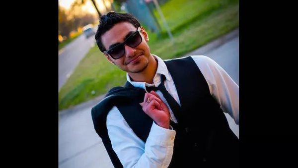 Photo of Abdul al-Arbash, a Wichita State University student who is being hailed as a hero for stopping an ISIL suicide bombing - Sputnik International