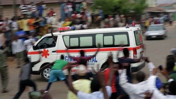 Nigerian ambulance - Sputnik International