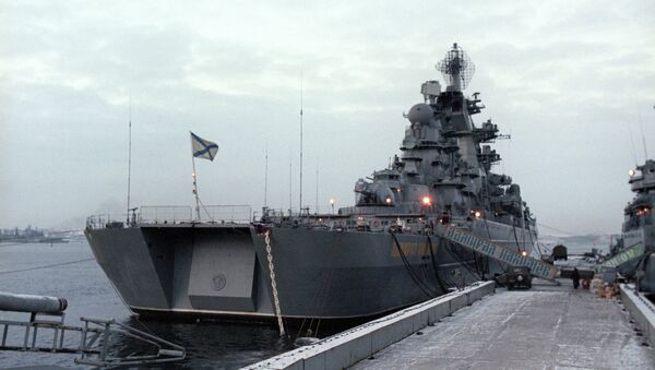 Admiral Nakhimov missile cruiser - Sputnik International