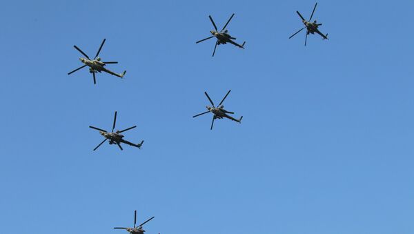 Air Force crews prepare for Common Sky air show - Sputnik International