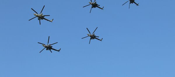 Air Force crews prepare for Common Sky air show - Sputnik International