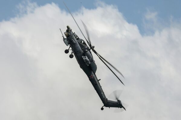 Steel Birds of Prey: Berkuts Aerobatic Team and Their Mi-28 Helicopters - Sputnik International