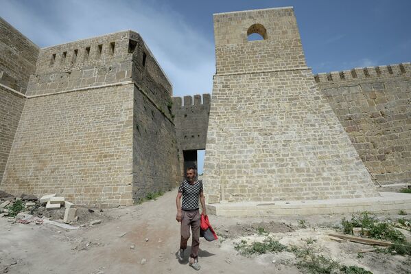 City of Derbent: Scenic View and Ancient Architecture - Sputnik International