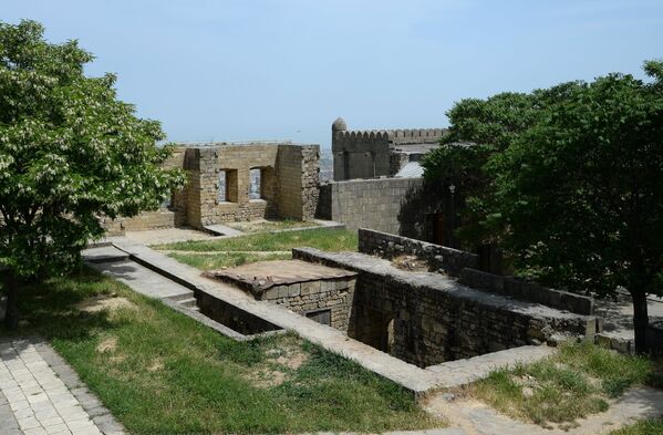 City of Derbent: Scenic View and Ancient Architecture - Sputnik International