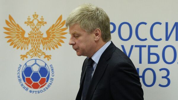 Executive Committee of the Russian Football Union - Sputnik International