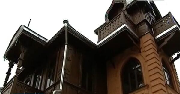 The Solzhenitsyn Museum, which opened on Sunday. - Sputnik International