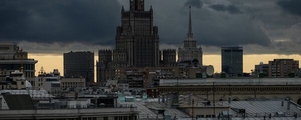 View of Russian Ministry of Foreign Affairs building View of Russian Ministry of Foreign Affairs building - Sputnik International