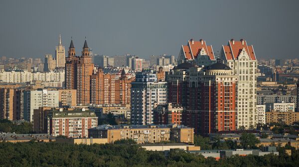 View of Moscow city - Sputnik International