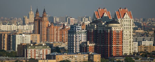 View of Moscow city View of Moscow city - Sputnik International