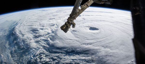 Hurricane, view from space - Sputnik International